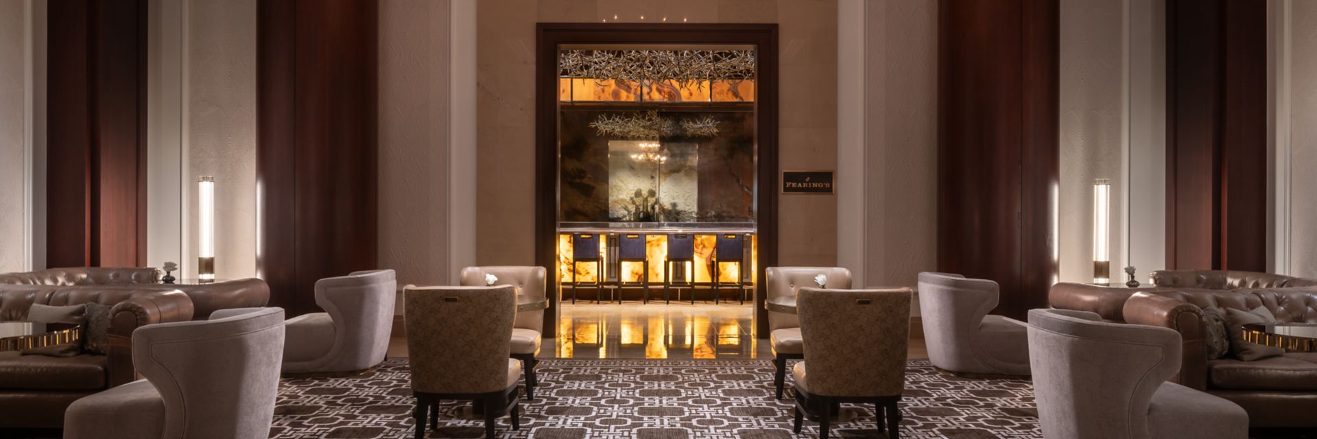 Lounge at The Ritz-Carlton, Dallas