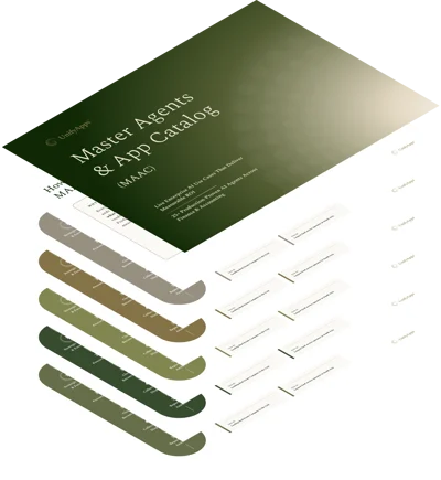 Master Agents & App Catalog cover