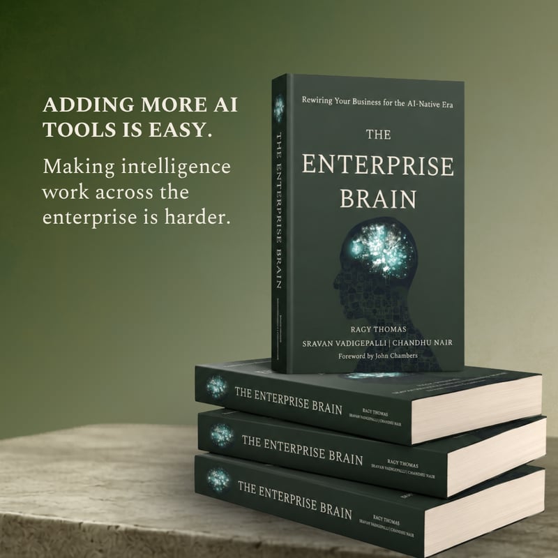 The Enterprise Brain: Rewiring Your Business for the AI-Native Era